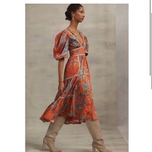 Anthropologie love the label dress